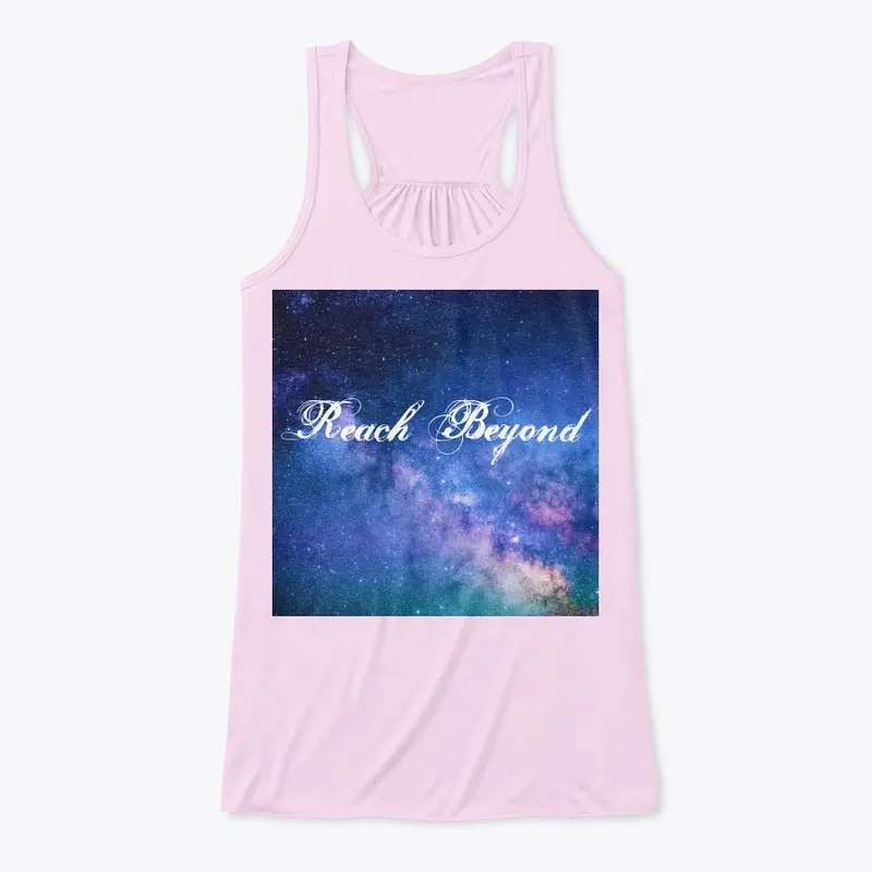 Reach Beyond Tank Top