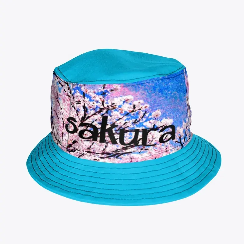 Sakura Bucket Hat